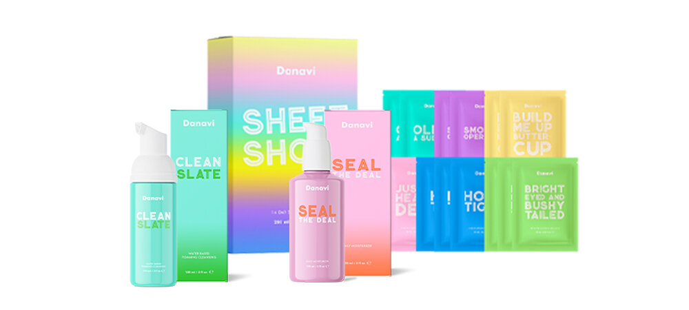 lindsay giguiere, danavi, mini glass skin 3 step set