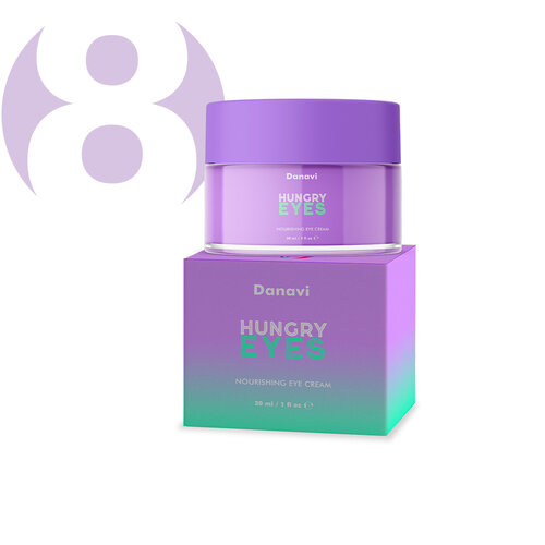 lindsay giguiere, danavi, eye cream, dark circles, puffiness